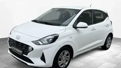 Gebraucht Hyundai i10 Select 67 PS (49 kW) 2022 Weiß Kleinwagen