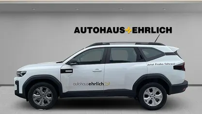 Gebraucht Dacia Bigster Essentiel 140 PS (102 kW) 2025 Gletscherweiss SUV