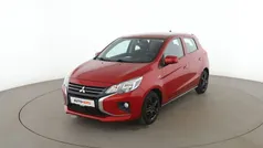 Rot Gebraucht 2021 Mitsubishi Space Star Spirit Limousine | 9.230 € (Fairer Preis)
