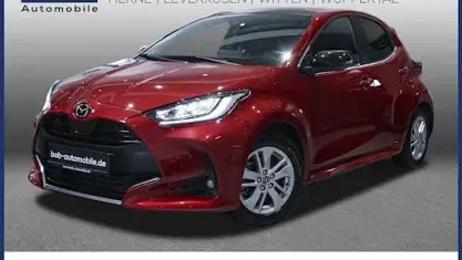 Gebraucht Mazda 2 116 PS (85 kW) 2023 Rot Kleinwagen