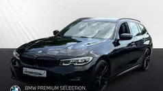 Schwarz Gebraucht 2022 BMW 320 M Sport Kombi | 26.998 € (Fairer Preis)