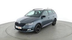 Grau Gebraucht 2021 Skoda Fabia Monte Carlo Kombi | 16.950 € (Fairer Preis)