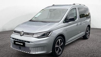 Neu VW Caddy Life 122 PS (89 kW) 2025 Oyster silver metallic Van / Kleinbus