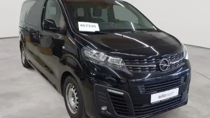 Gebraucht Opel Vivaro-e Combi 145 PS (106 kW) 2023 Diamant schwarz Van / Kleinbus