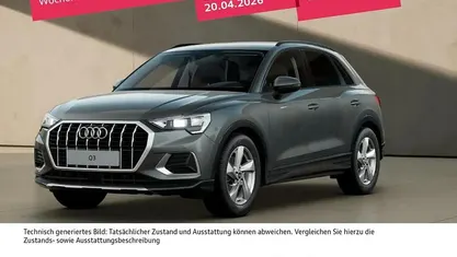 Gebraucht Audi Q3 Advanced 150 PS (110 kW) 2025 Chronosgrau metallic SUV