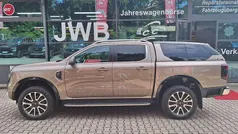 Pyritsilbermetallic Gebraucht 2023 Ford Ranger Platinum Abholung | 41.888 € (Superpreis)