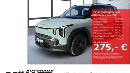 Nouvelle Kia EV2 Earth 108 kW (147 ch) 2026 Gris SUV