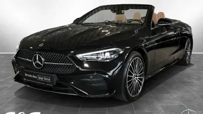 Brugt Mercedes CLE200 AMG 204 HK (150 kW) 2024 Sort Cabriolet