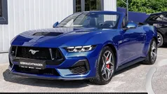 Blau Gebraucht 2024 Ford Mustang GT Cabrio | 59.889 € (Fairer Preis)