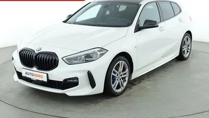 Brugt BMW 118 M Sport 136 HK (100 kW) 2021 Hvid Hatchback