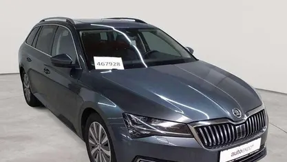 Brugt Skoda Superb Premium Edition 200 HK (147 kW) 2022 Grå Stationcar