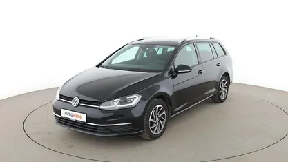 Gebraucht VW Golf VII Sound 150 PS (110 kW) 2018 Schwarz Kombi