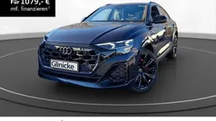 Blau Neu 2025 Audi Q8 Business SUV | 109.400 € (Guter Preis)