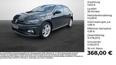 Grau Gebraucht 2019 VW Polo Highline Kleinwagen | 15.830 € (Fairer Preis)