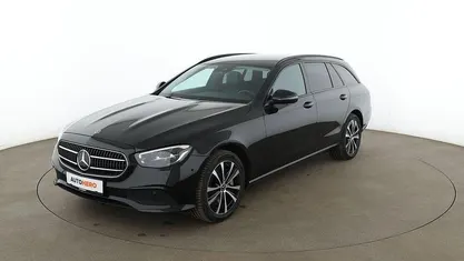 Gebraucht Mercedes E300 122 PS (89 kW) 2021 Schwarz Kombi