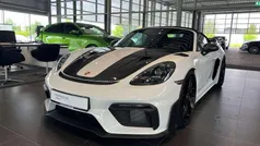 Weiß Gebraucht 2024 Porsche 718 Spyder Cabrio | 169.900 € (Fairer Preis)