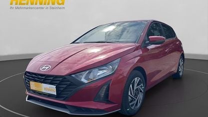 Nouvelle Hyundai i20 58 ch (42 kW) 2025 Rouge Berline