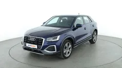 Blau Gebraucht 2021 Audi Q2 Advanced SUV | 24.630 € (Fairer Preis)