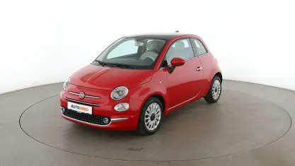 Gebraucht Fiat 500 Lounge 105 PS (77 kW) 2015 Rot Limousine