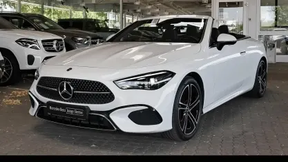 Gebraucht Mercedes CLE200 204 PS (150 kW) 2024 Polarweiß uni Cabrio