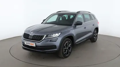 Gebraucht Skoda Kodiaq Soleil 2019 Grau SUV