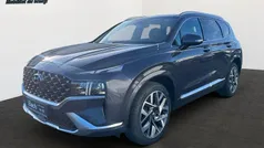 Blau Gebraucht 2021 Hyundai Santa Fe Signature SUV | 35.990 € (Fairer Preis)