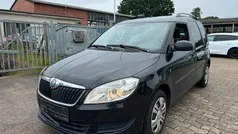 Schwarz Gebraucht 2012 Skoda Roomster Plus Edition Kombi | 1.999 € (Fairer Preis)