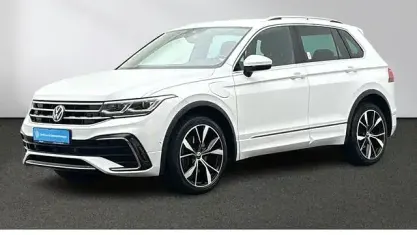 Gebraucht VW Tiguan R-line 245 PS (180 kW) 2021 Pure white SUV