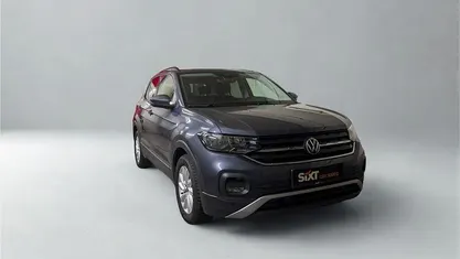 Gebraucht VW T-Cross Life 110 PS (80 kW) 2023 Grau SUV