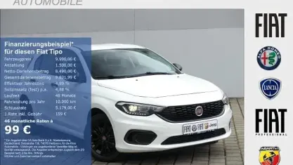 Usata Fiat Tipo Tech 95 CV (69 kW) 2019 Bianco Berlina