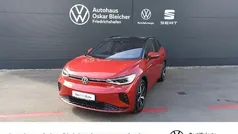 Kings red metallic Gebraucht 2021 VW ID.4 GTX SUV | 33.990 € (Fairer Preis)