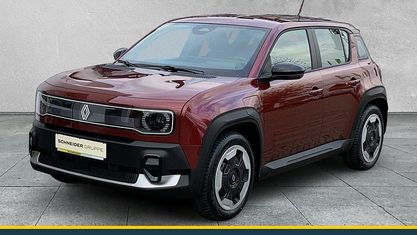 Nouvelle Renault 4 E-Tech Evolution 110 kW (150 ch) 2026 Rouge SUV