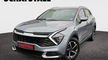 Lunarsilber Gebraucht 2024 Kia Sportage Comfort SUV | 28.479 € (Superpreis)