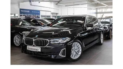 Gebraucht BMW 530 Luxury Line 286 PS (210 kW) 2022 Schwarz Kombi
