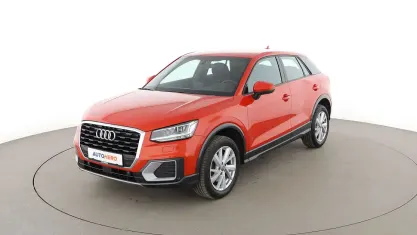 Gebraucht Audi Q2 Sport 116 PS (85 kW) 2018 Orange SUV