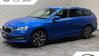Gebraucht Skoda Octavia Style 150 PS (110 kW) 2020 Blau Kombi