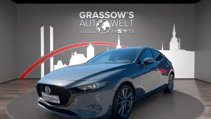 Gebraucht Mazda 3 Selection 122 PS (89 kW) 2020 Grau Limousine