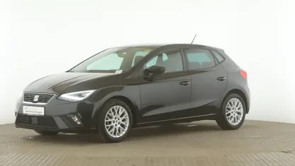 Gebraucht Seat Ibiza FR 95 PS (69 kW) 2023 Mitternachtsschwarz Kleinwagen