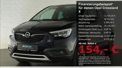 Blau Gebraucht 2019 Opel Crossland X Innovation SUV | 12.924 € (Fairer Preis)