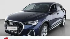 Blau Gebraucht 2025 Audi Q3 Sportback S-Line SUV | 43.890 € (Fairer Preis)