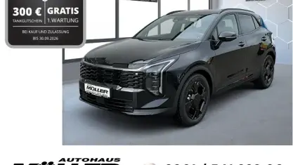 Neu Kia Sportage 150 PS (110 kW) 2026 Schwarz SUV