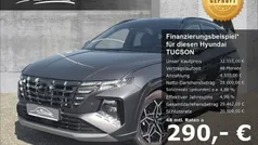 Grau Gebraucht 2023 Hyundai Tucson N Line SUV | 32.555 € (Fairer Preis)