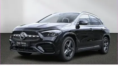 Gebraucht Mercedes GLA200 Advanced Plus 163 PS (119 kW) 2025 Unilack nachtschwarz SUV