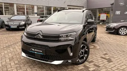 Occasion Citroën C5 Aircross Shine 131 PK (96 kW) 2023 Zwart SUV