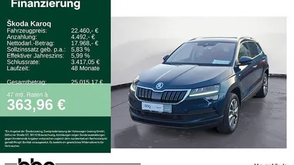 Gebraucht Skoda Karoq Clever 150 PS (110 kW) 2021 SUV