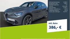 Metallic lackierung Gebraucht 2024 Alfa Romeo Stelvio Sprint SUV | 37.980 € (Fairer Preis)