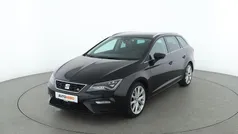 Schwarz Gebraucht 2020 Seat Leon FR Kombi | 17.110 € (Fairer Preis)