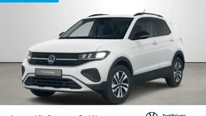 Gebraucht VW T-Cross 116 PS (85 kW) 2026 Pure white uni SUV