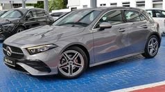 Metalliclack mountaingrau Gebraucht 2024 Mercedes A200 AMG Limousine | 30.990 € (Fairer Preis)