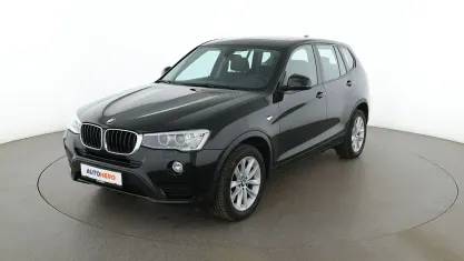 Gebraucht BMW X3 150 PS (110 kW) 2016 Schwarz SUV
